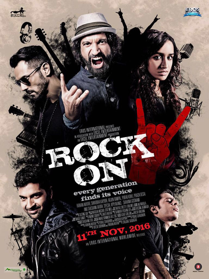 Rock On 2 Poster