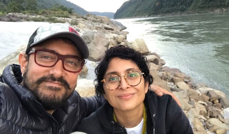 Aamir Khan and Kiran Rao enjoy the wilderness of Arunachal Pradesh