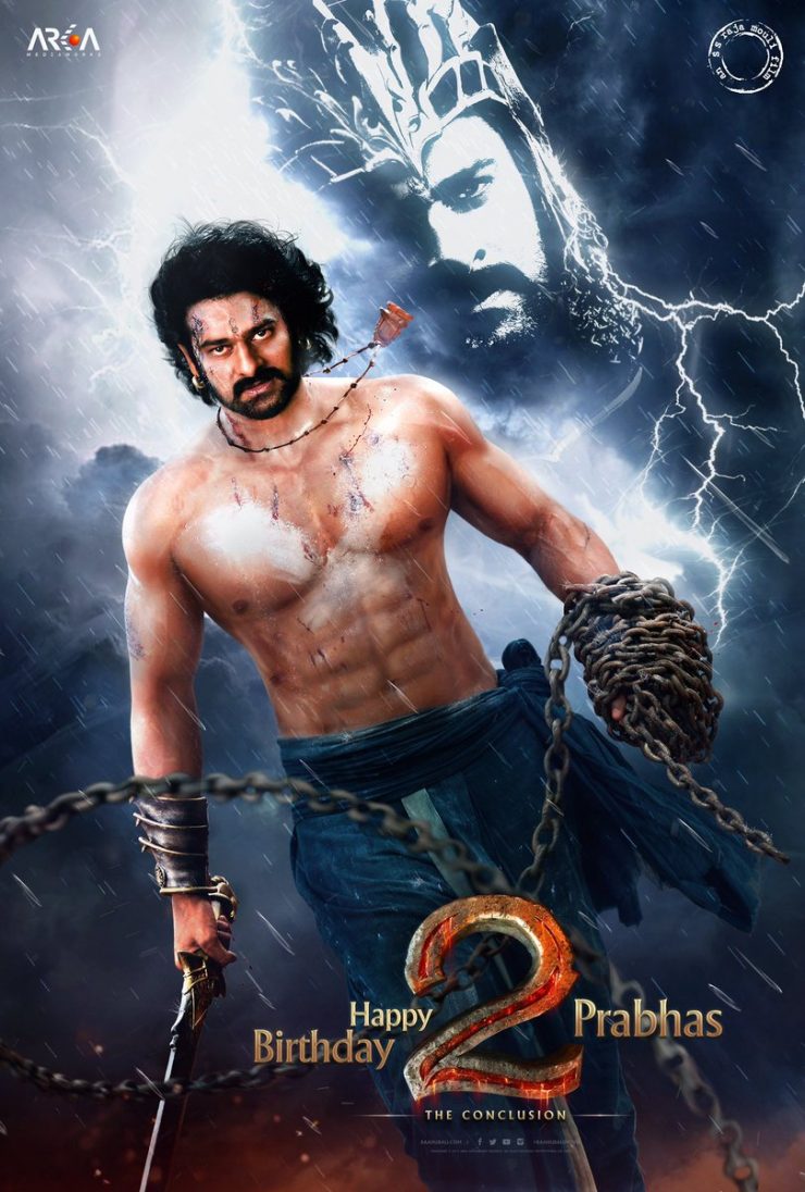 Baahubali 2 Poster