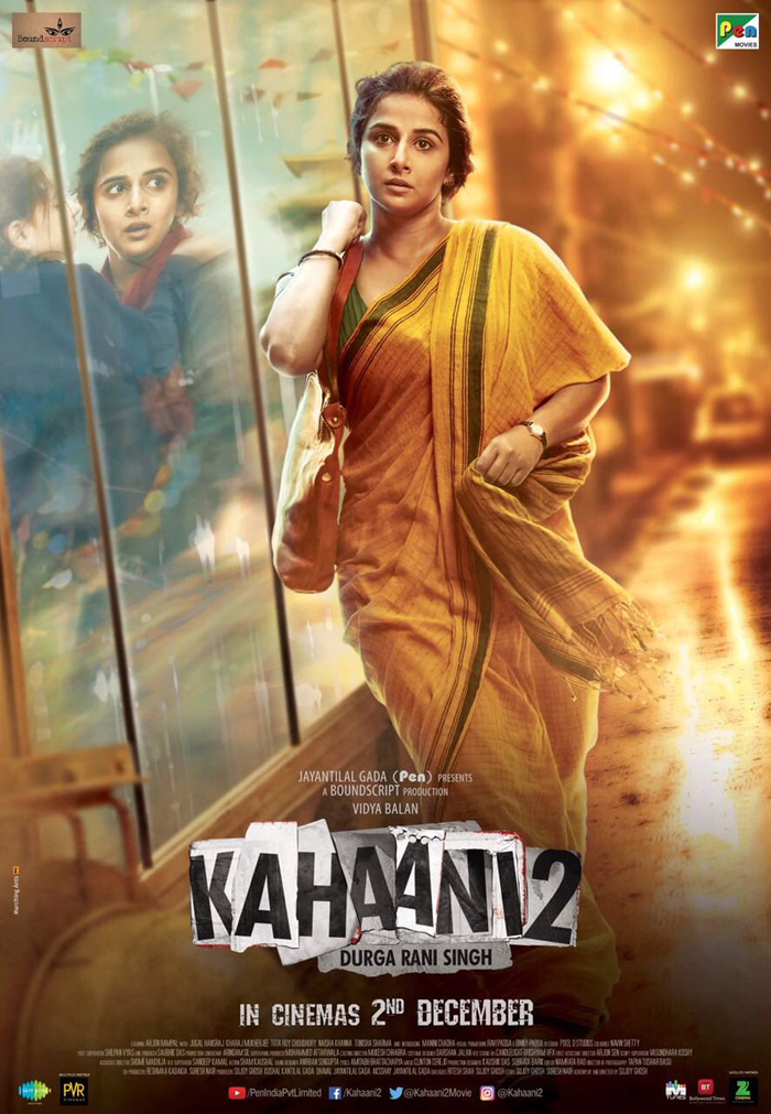 Kahaani 2 New Poster - Vidya Balan