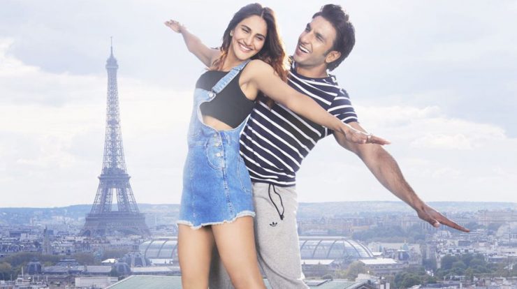 Ranveer and Vaani to launch Befikre trailer at the Eiffel Tower