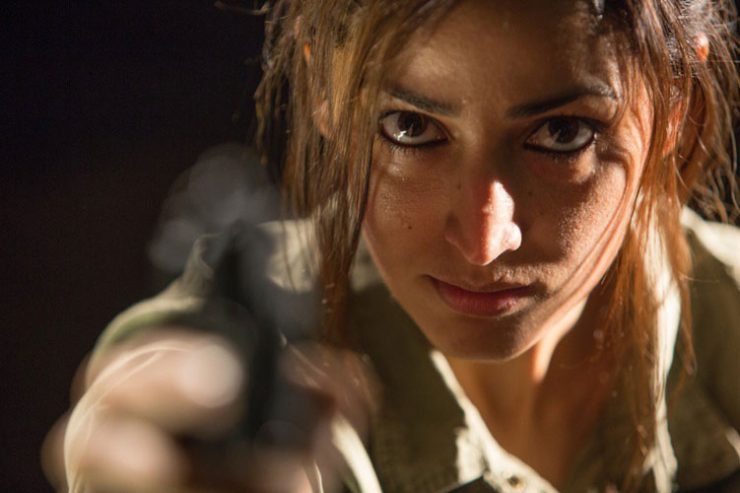 Yami Gautam plays the role of Annu Karkare in Sarkar 3