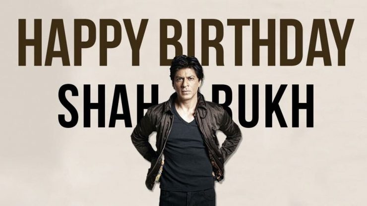 Happy Birthday SRK