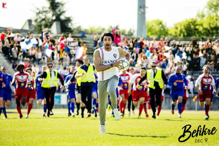 Ude Dil Befikre Song Still - Ranveer Singh