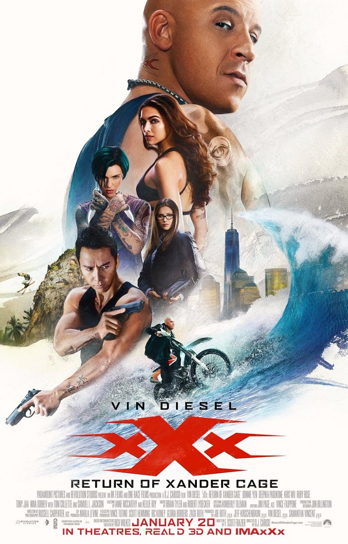 XXX The Return of Xander Cage New Poster
