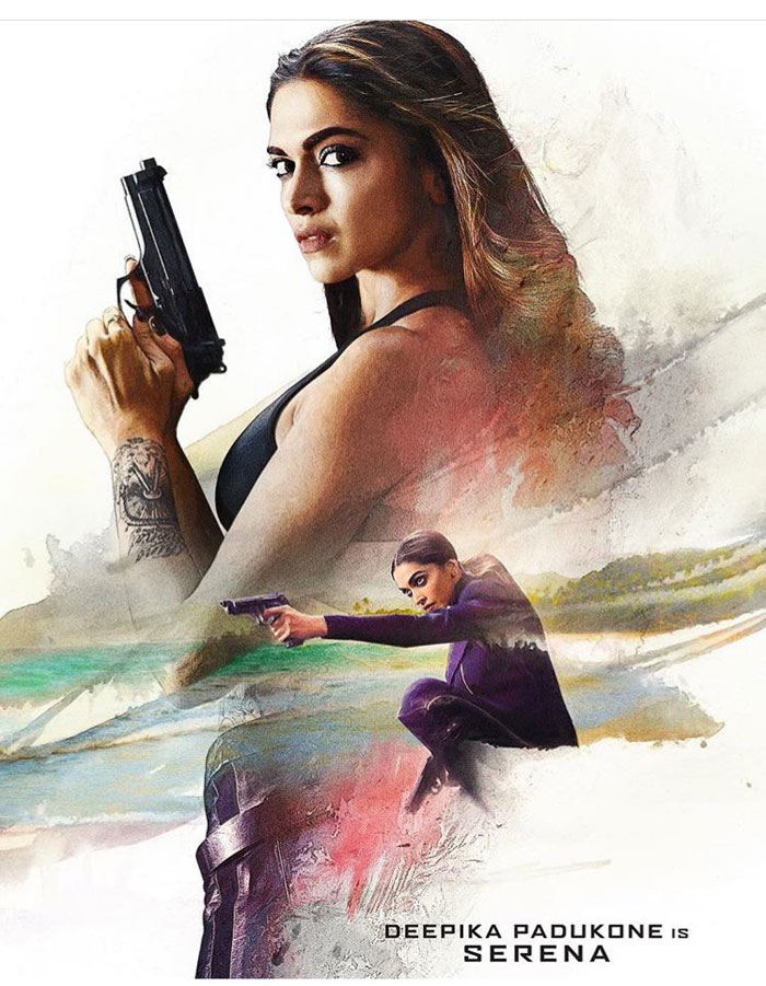 xXx Return of Xander Cage New Poster - Deepika Padukone