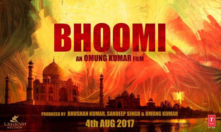 Bhoomi Teaser Poster