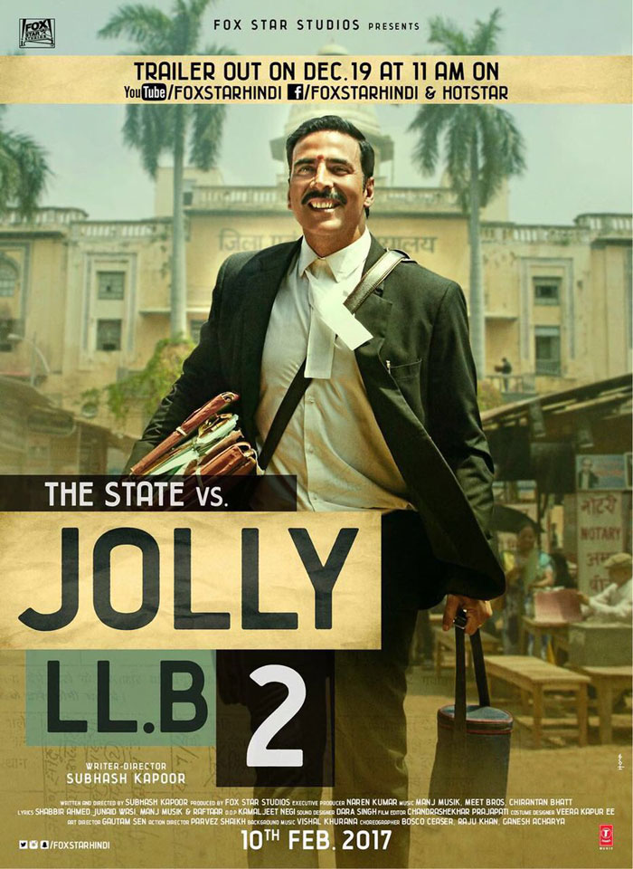Jolly LLB 2 New Poster