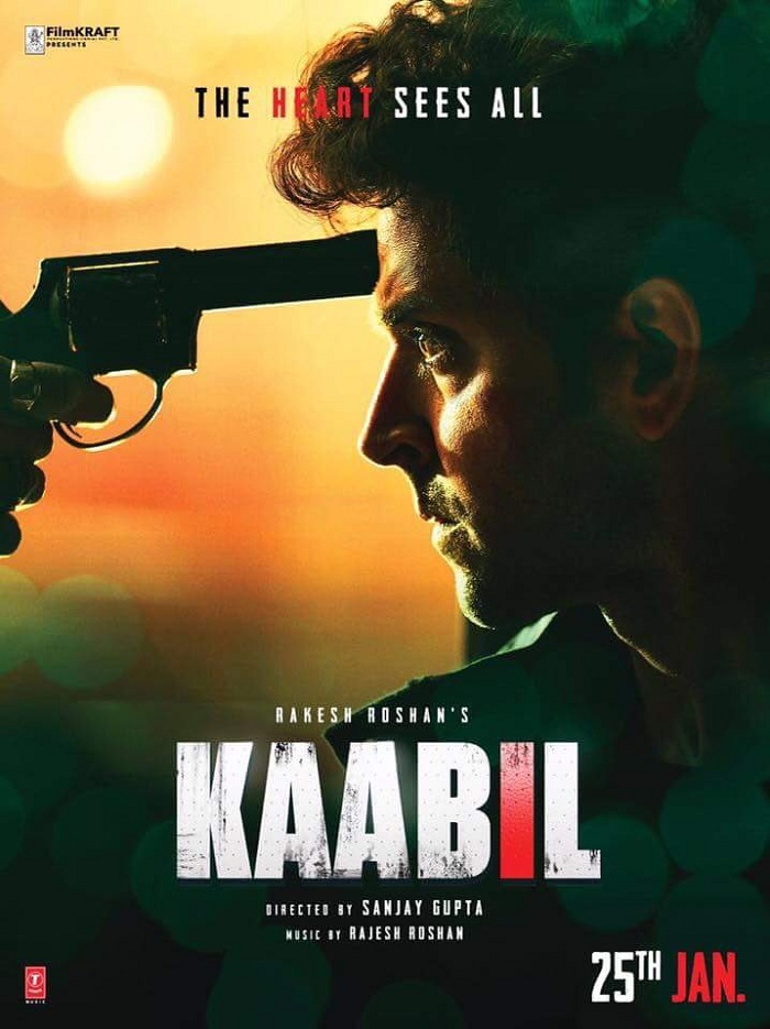 Kaabil New Poster