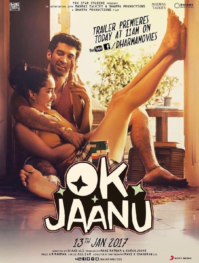 Ok Jaanu New Poster