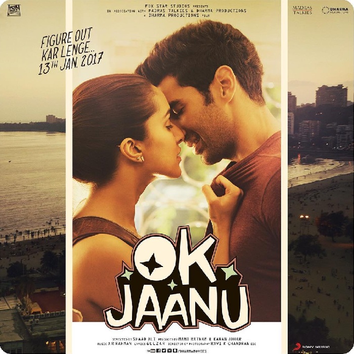 Ok Jaanu Poster