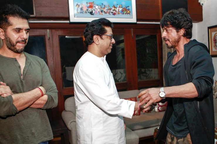 SRK Raj Thackeray Ritesh Sidhwani