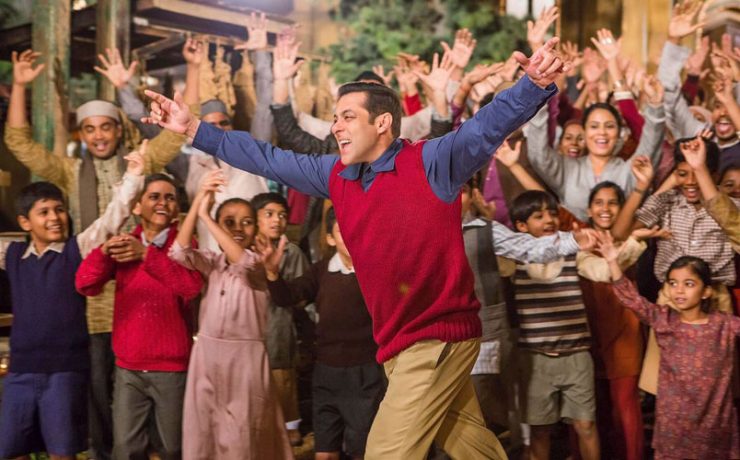 Tubelight Song Shoot - Salman Khan