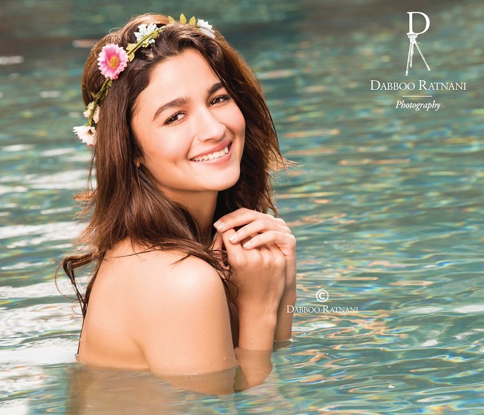 Alia Bhatt Dabboo Ratnani 2017 Calendar