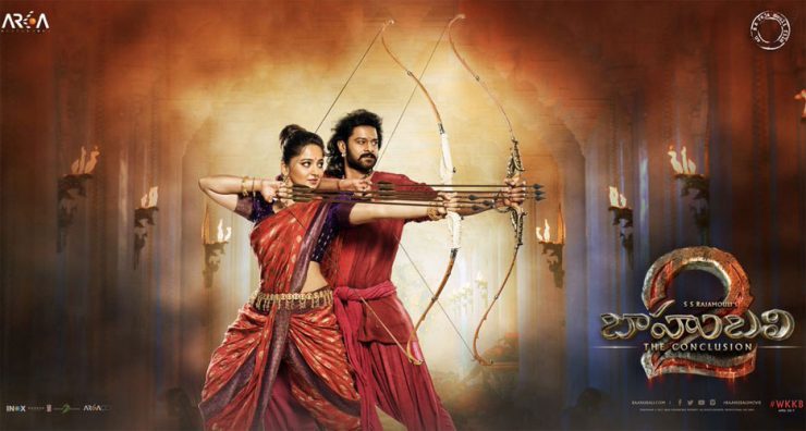 Baahubali 2 New Poster - Prabhas, Anushka Shetty