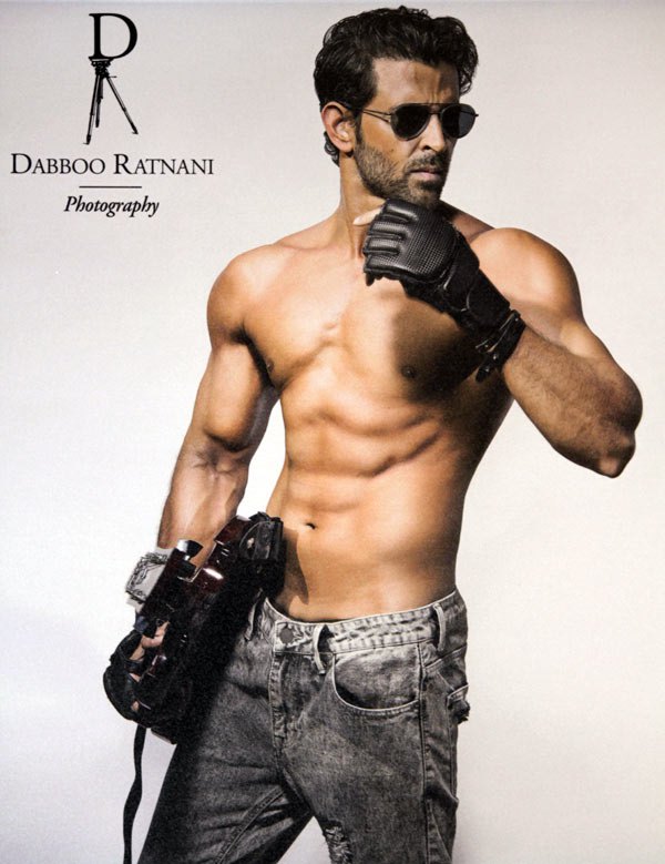 Hrithik Roshan Dabboo Ratnani 2017 Calendar