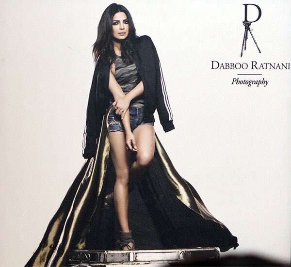 Priyanka Chopra Dabboo Ratnani 2017 Calendar