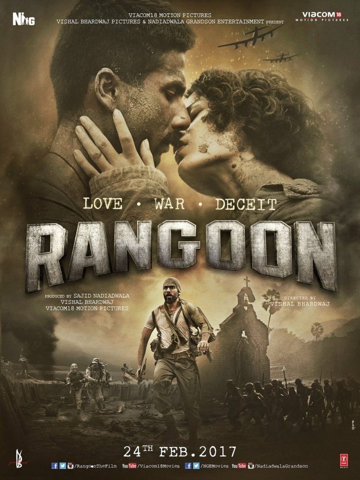 Rangoon Poster 1