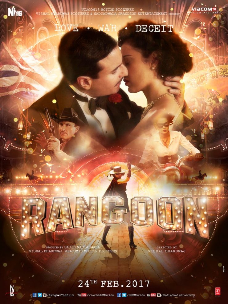 Rangoon Poster 2