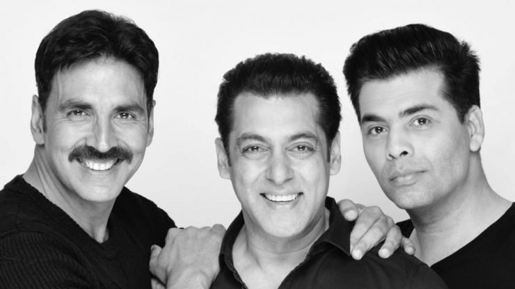 Salman - Akshay - Karan