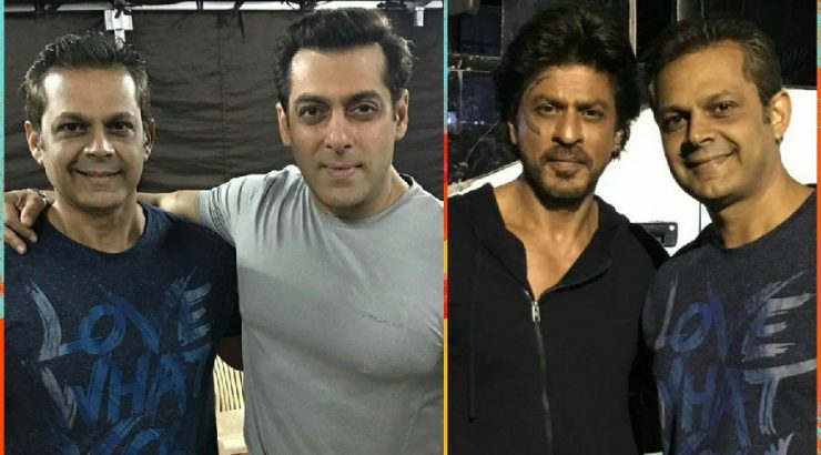 Salman Khan and Shahrukh Khan Tubelight on location