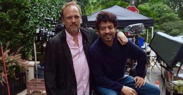 Irrfan Khan shooting for Puzzle in New York