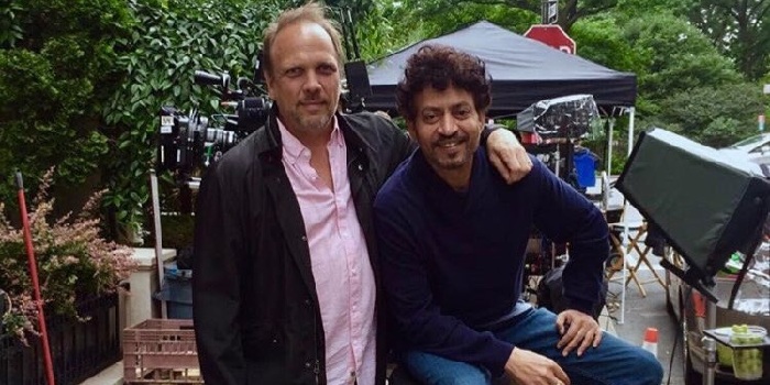 Irrfan Khan shooting for Puzzle in New York