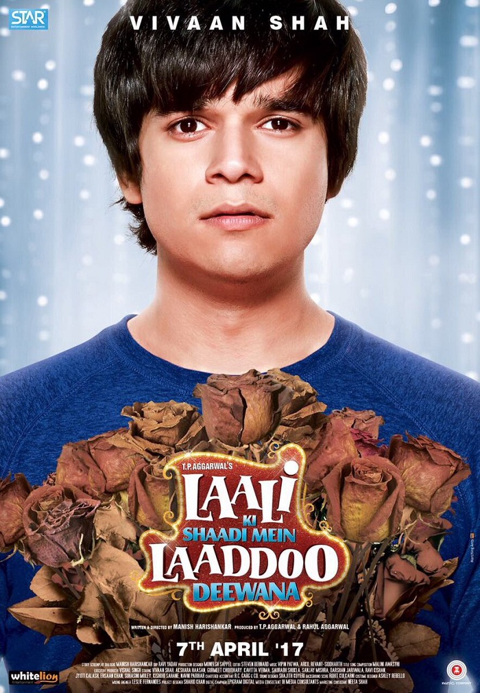 Laali Ki Shaadi Mein Laaddoo Deewana Poster - Vivaan Shah