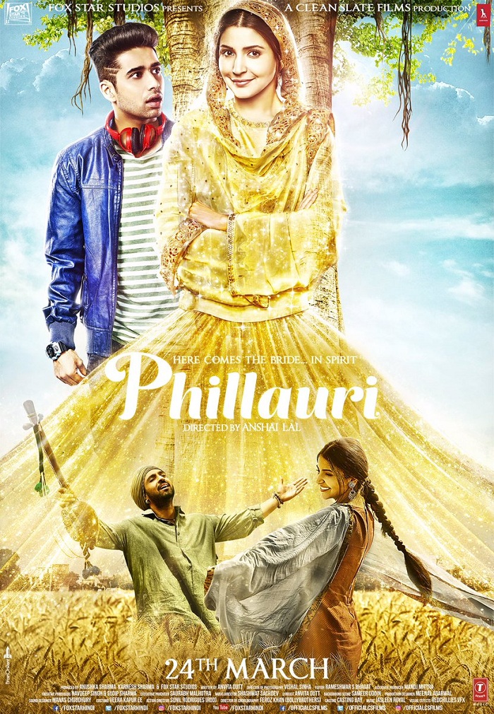 Phillauri New Poster