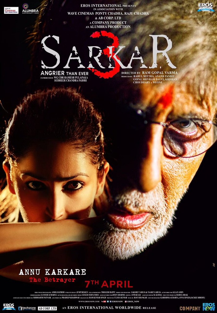 Sarkar 3 First Look