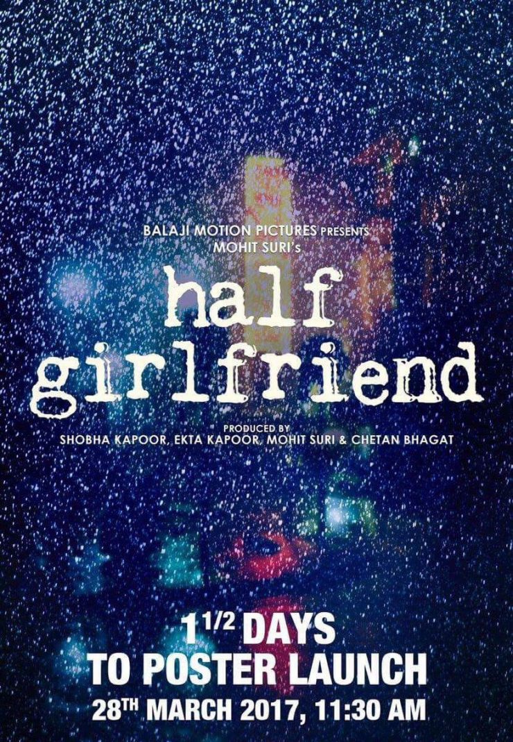 Half Girlfriend Teaser Poster