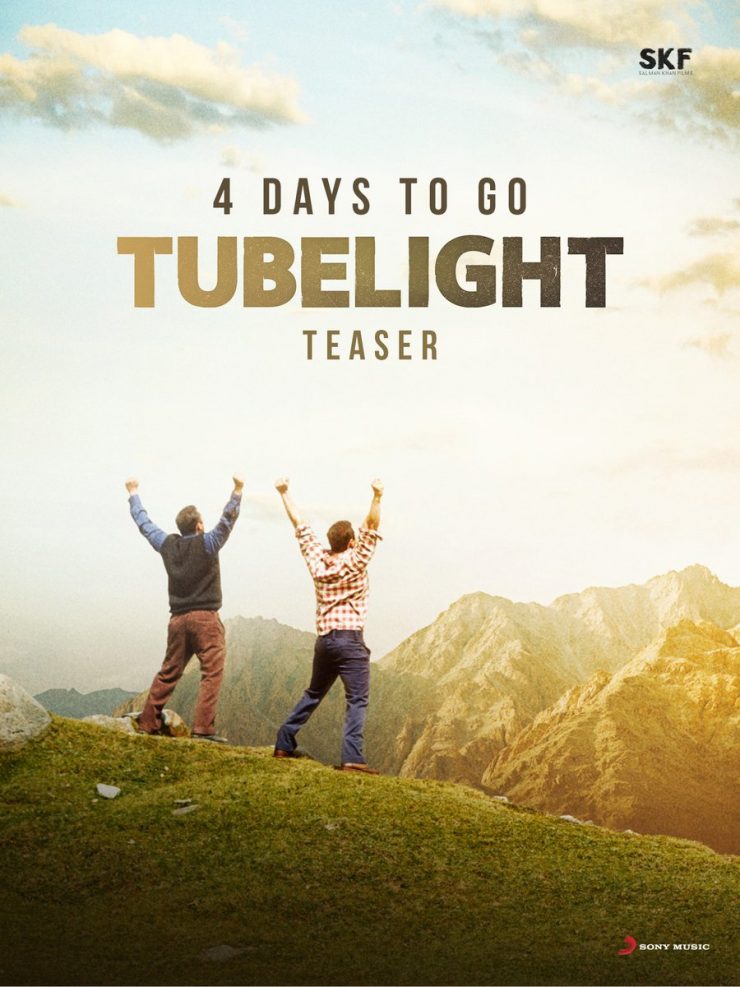 4 days to go Tubelight Teaser
