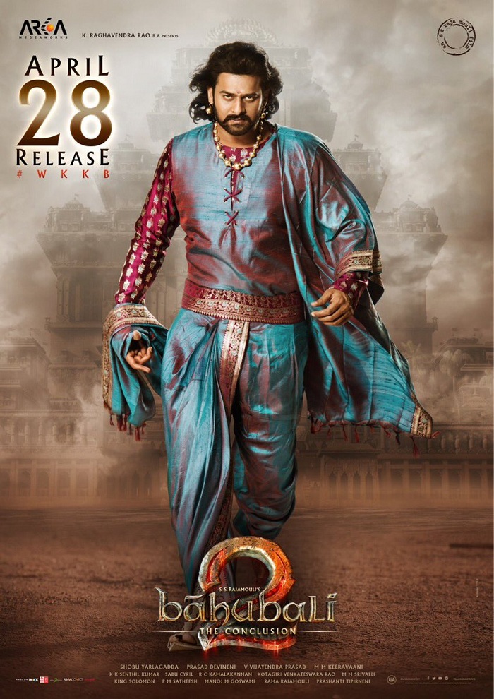 Baahubali 2 New Poster - Prabhas