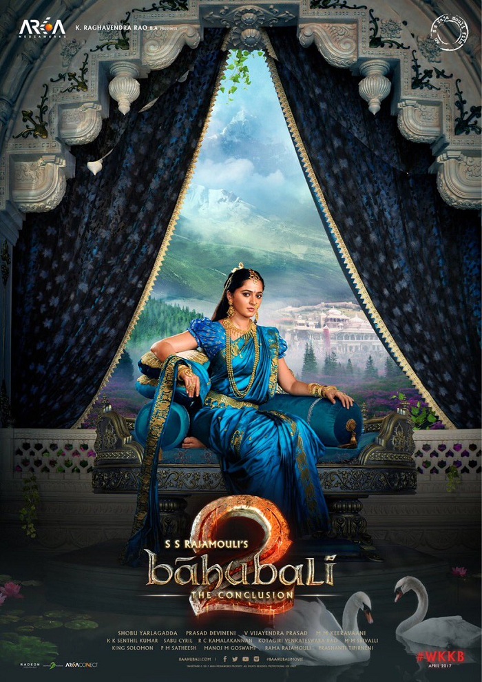 Baahubali 2 Poster - Anushka Shetty