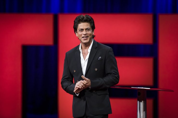 SRK TEd Talks