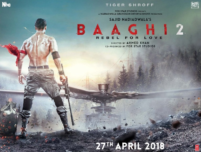 Baaghi 2 First Look 