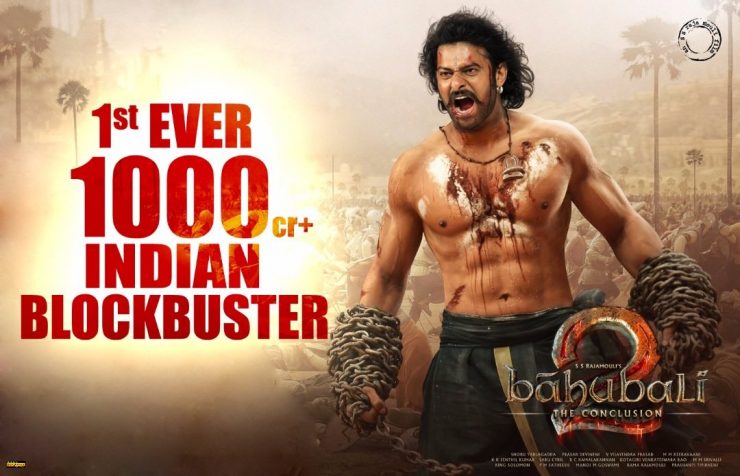 Bahubali 2 crosses 1000 crore worldwide