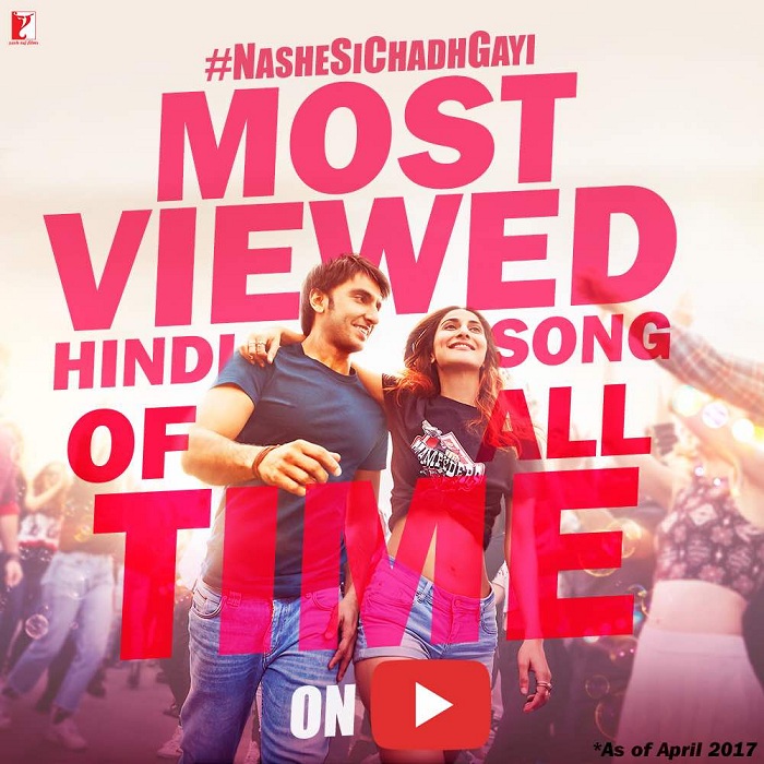 Most Viewed Hindi Song of all Time