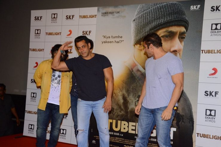 Salman Khan at Tubelight trailer launch