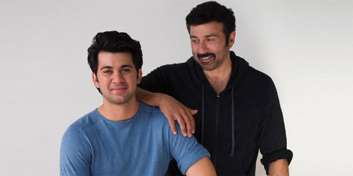 Sunny Deol shares first picture of his son Karan
