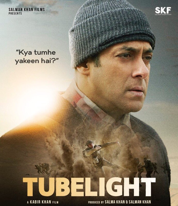 Tubelight Trailer Poster