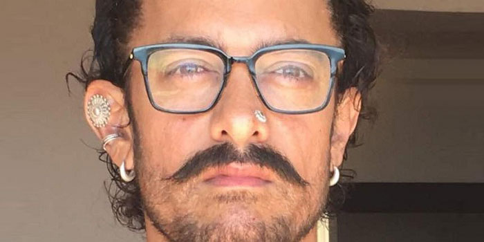 Aamir Khan's ear and nose piercing look for Thugs Of Hindostan