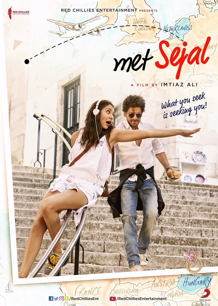 Jab Harry Met Sejal Poster