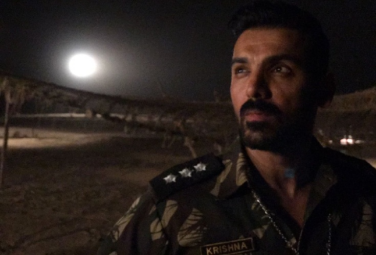 John Abraham's rugged look in Parmanu