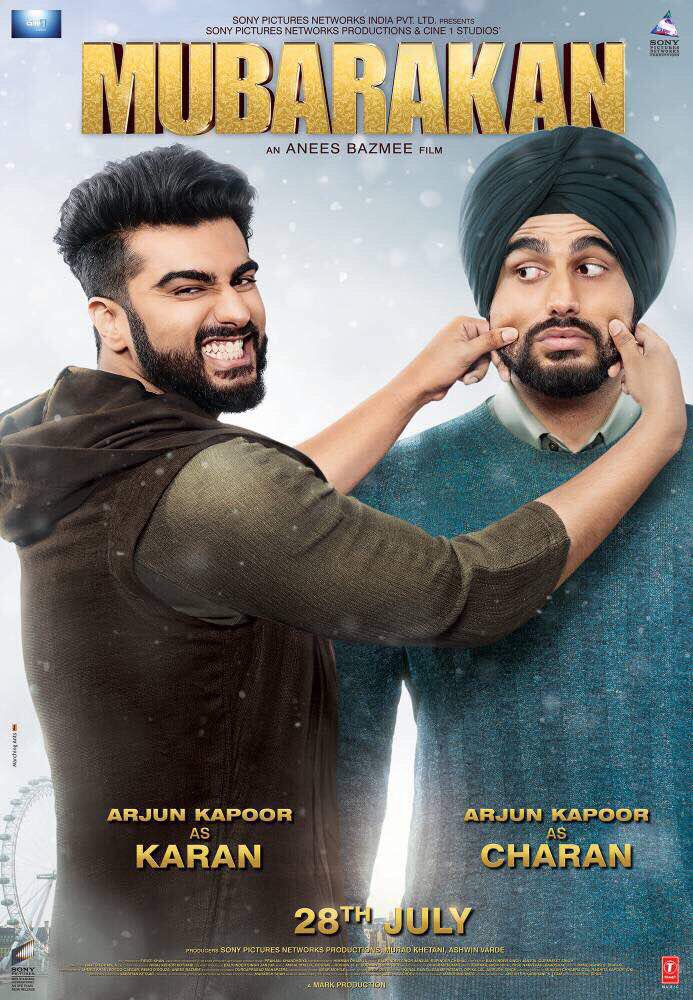 Mubarakan Poster