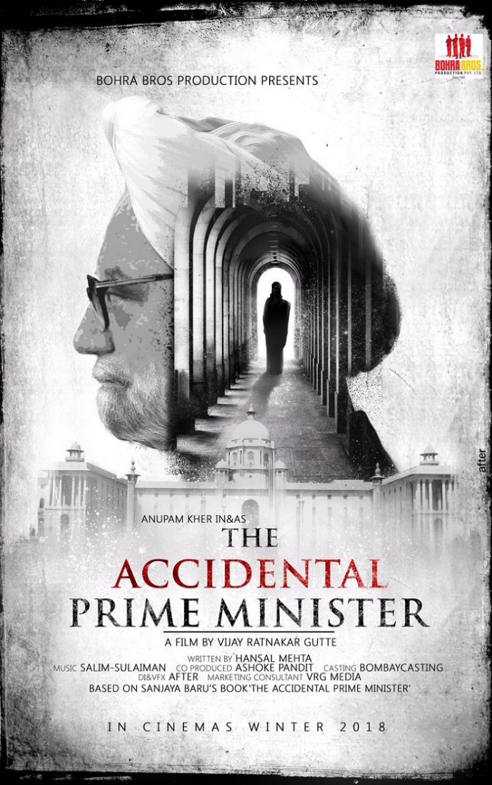 The Accidental Prime Minister Poster - Anupam Kher
