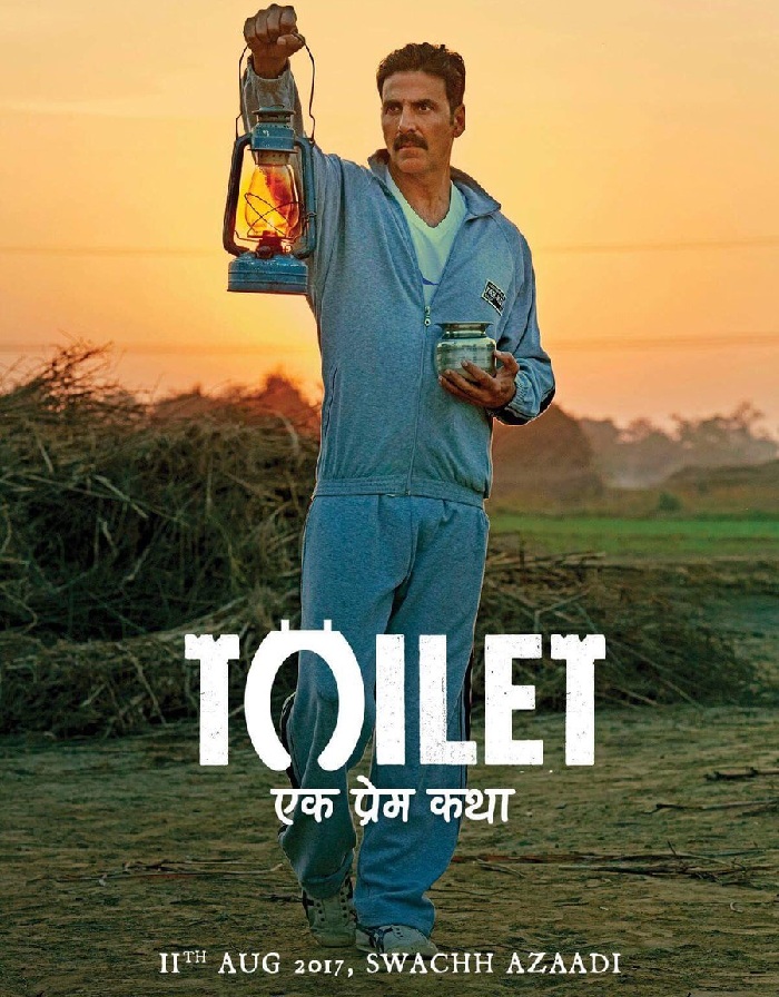 Toilet Ek Prem Katha Poster - Akshay Kumar