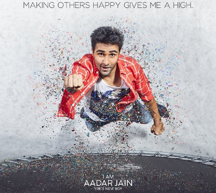 Aadar Jain - New Face of YRF