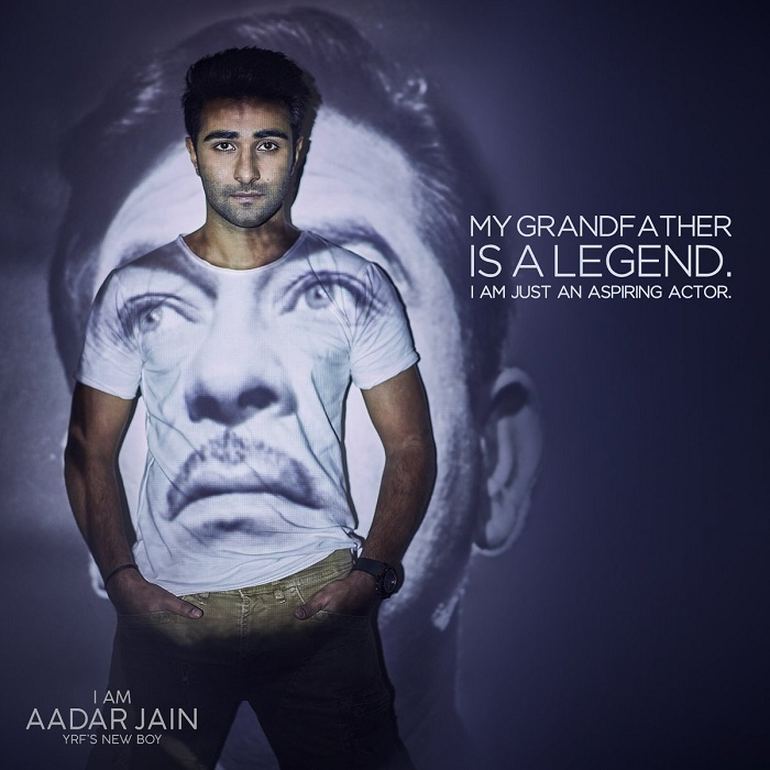 Aadar Jain grandson of late actor-filmmaker Raj Kapoor