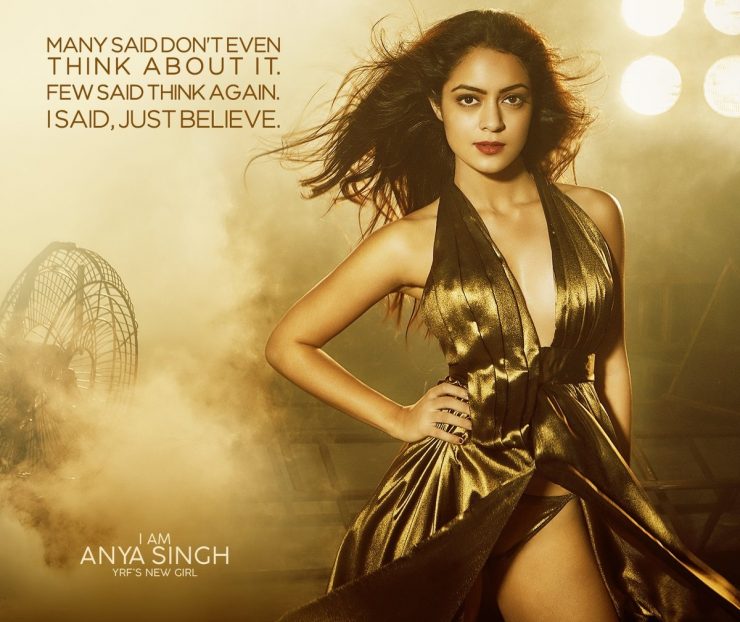 Anya Singh - New Face of YRF